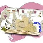 Zecamping 3 Etoiles Dog Friendly Tennis Piscine Chauffee Campsite 3*