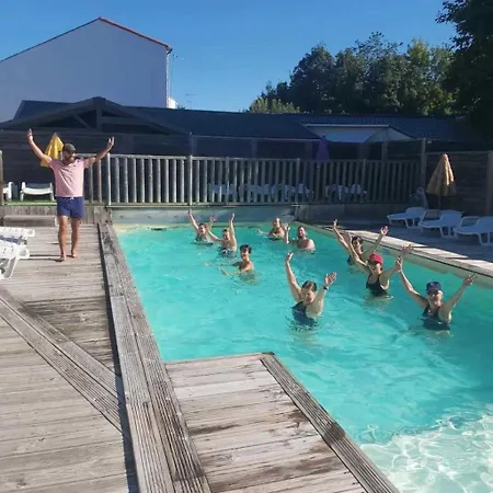 Zecamping 3 Etoiles Dog Friendly Tennis Piscine Chauffee Сюржер