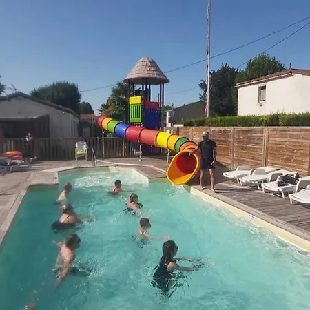 Кемпинг Zecamping 3 Etoiles Dog Friendly Tennis Piscine Chauffee 3*