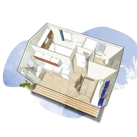 3 Etoiles - Piscine - Ccbbbf0 Camping *