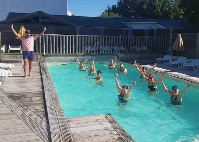 3 étoiles - Piscine - Ccbbbf0 Surgères