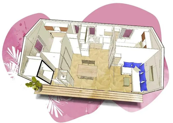 3 étoiles - Piscine - Ccbbbf0 Camping *